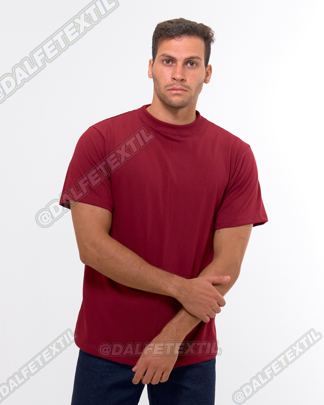 Franela Clásica Manga Corta Caballero